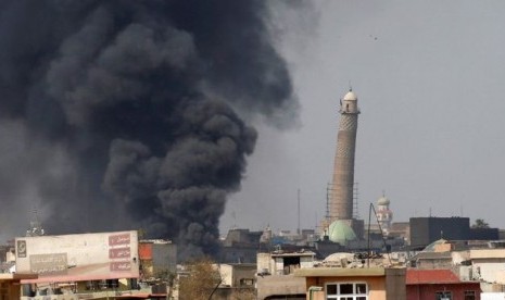 Masjid Agung Al-Nuri di Mosul