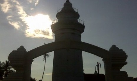 Masjid Agung Banten.