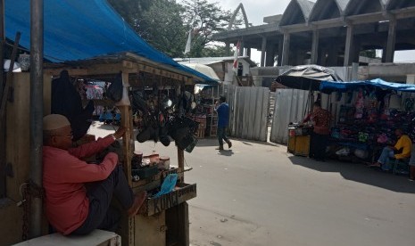 Pembangunan proyek Masjid Agung Bpgor