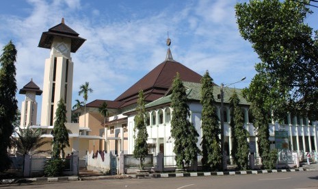 Masjid Agung Cimahi, Jawa Barat.