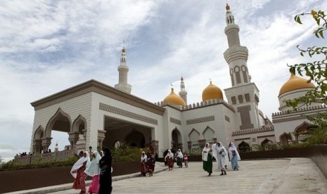 Masjid Agung Cotabato, Filipina.