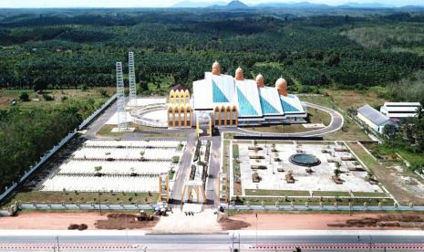 Masjid Agung Dharmasraya, Sumatra Barat