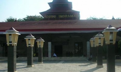 Masjid Agung Indramayu (ilustrasi).