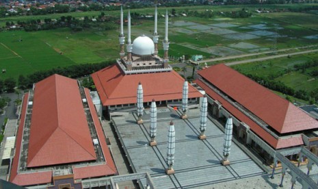 Masjid Agung Jawa Tengah