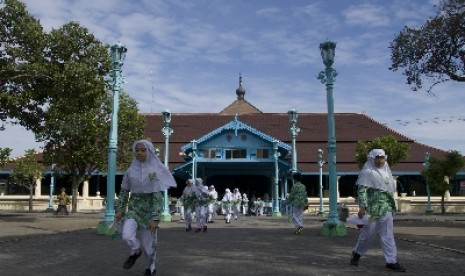 Masjid Agung Keraton Surakarta (ilustrasi)