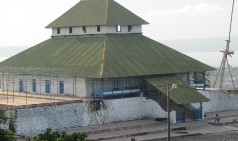 Masjid Agung Kesultanan Buton 