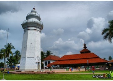 Masjid Agung Kesultanan Maulana Hasanuddin, Kota Serang, Banten