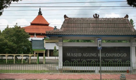 Masjid Agung Kulonprogo.