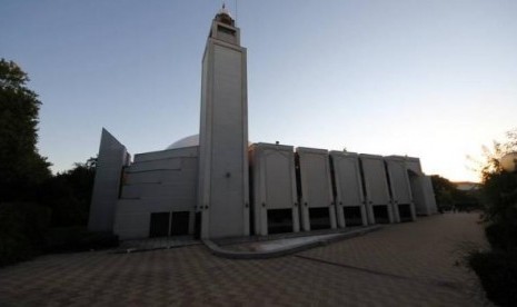 Eropa Disebut Perlu Pelatihan Imam. Foto: Masjid Agung Lyon, Prancis.