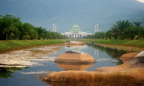 Masjid Agung Natuna, Kepulauan Riau