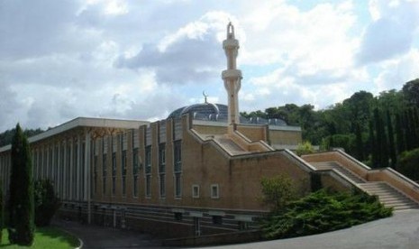 Masjid Agung Roma, Italia.