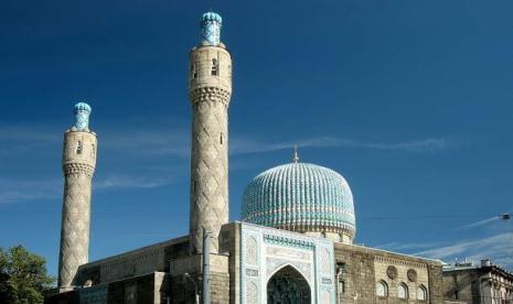 Great Mosque of St. Petersburg