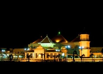 Masjid Agung Sultan Mahmud Badaruddin II Palembang