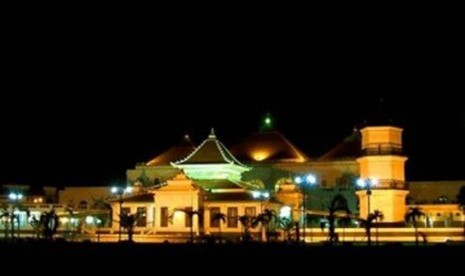 Masjid Agung Sultan Mahmud Badaruddin II Palembang