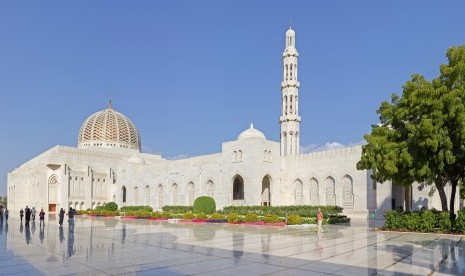 Masjid Agung Sultan Qaboos