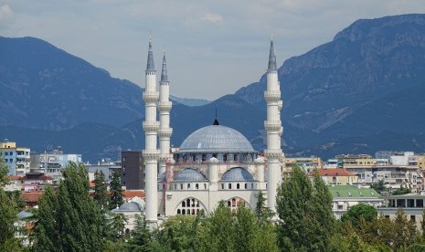 Masjid di Albania 