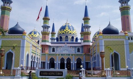 Masjid Agung Tuban, Jawa Timur.