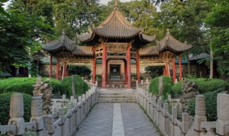 Masjid Agung Xian, Cina.