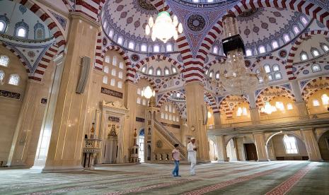 Masjid Ahmad Kadyrov, Chechnya