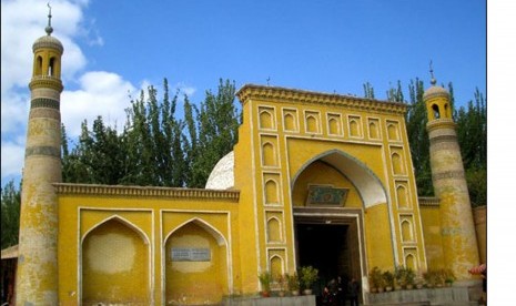 Masjid Aitika, Kashi, Xinjiang