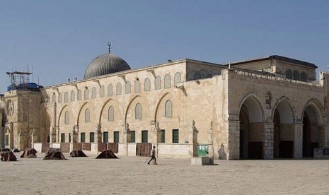 Masjid Al Aqsa, Yerusalem