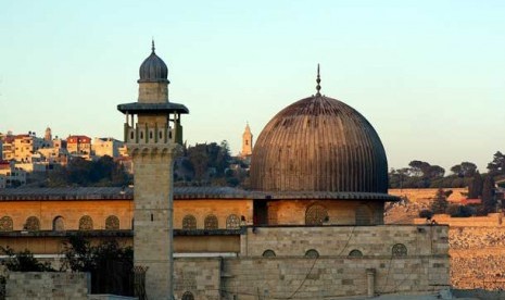 Masjid Al Aqsa, Yerusalem.