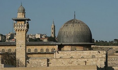 Dampak Covid-19, Masjid Al Aqsa Ditutup Selama Ramadhan.