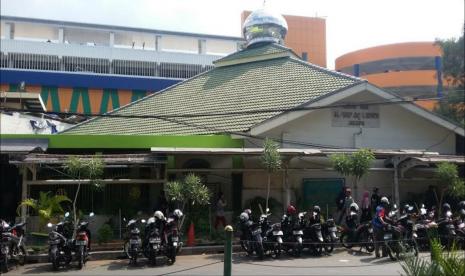 Menelusuri Masjid-Masjid Tua di Jakarta (2). Masjid Al Arief di Senen, Jakarta Pusat.