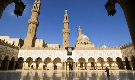 Masjid Al Azhar, Kairo, Mesir