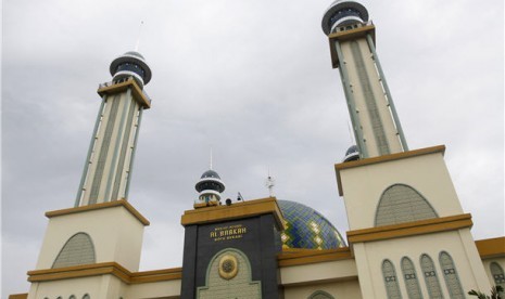 Masjid Al Barkah Bekasi 