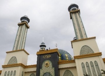 Masjid Al-Barkah, Bekasi (ilustrasi).