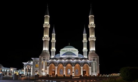 Ribuan Masjid di UAE Siap Gelar Sholat Jumat Kembali. Foto ilustrasi: Masjid al-Faroouq, Dubai.