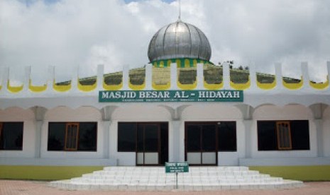 Masjid Al Hidayah, Bedugul, Bali