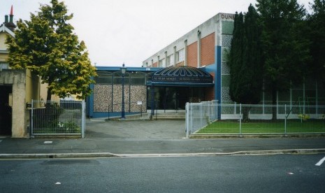  Masjid Al-Huda di kampus Universitas Dunedin, Selandia Baru.