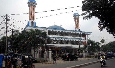 Masjid Al-Ikhlash, Jatipadang, Jakarta.