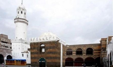 Masjid Al-Kabir Sanaa Yaman