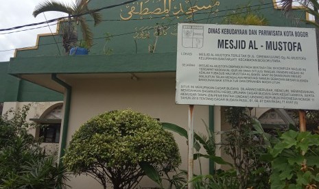 Masjid Al Mustofa, masjid tertua di Kota Bogor