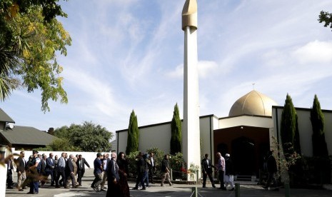 Masjid Al Noor, Selandia Baru. 