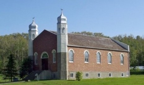 Masjid Al Rashid Kini di Taman Fort Edmonton