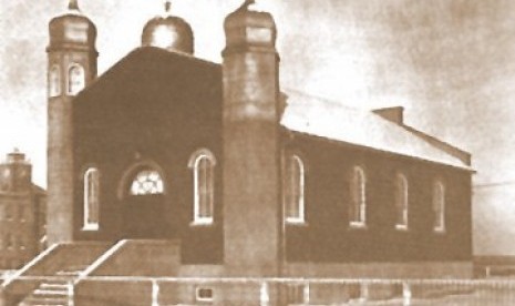 Masjid Al-Rasyid, Fort Edmonton Park, Kanada