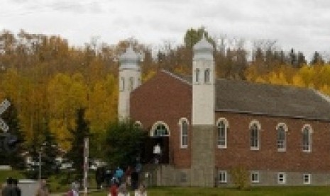 Masjid Al-Rasyid, Kanada. 