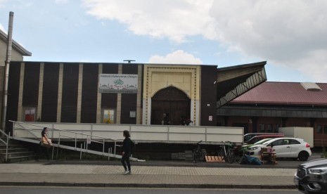  Masjid Al-Taqwa di Gottingen, Jerman