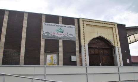  Masjid Al-Taqwa di Gottingen, Jerman