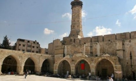 Masjid Al-Umari Bushrah