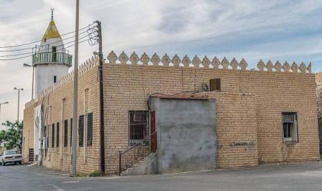 Masjid al-Wajh di Tabuk Berusia 200 Tahun yang Masih Digunakan.