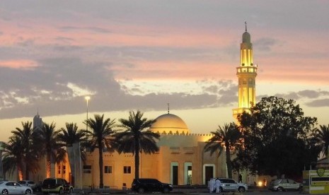 Dubai Umumkan Pedoman Sholat Tarawih di Masjid. Masjid Al-Wasl, Dubai