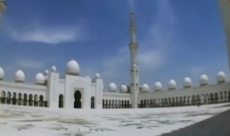 15 Masjid Baru Diresmikan di Ras Al Khaimah. Foto: Masjid Al-Zayed, UEA.