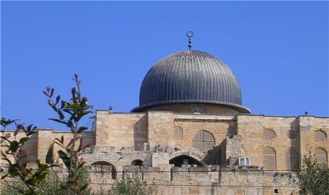 Yordania Kutuk Tindakan Israel di Masjid Al Aqsa. Foto: Masjid Al- Aqsa