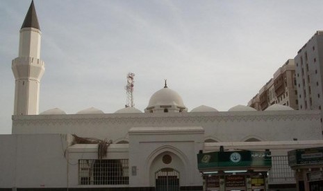 Masjid Ali bin Abi Thalib di Madinah, Arab Saudi.