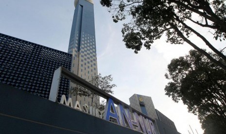 Masjid An Nur di Singapura.